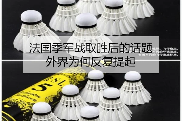 法国季军战取胜后的话题 外界为何反复提起
